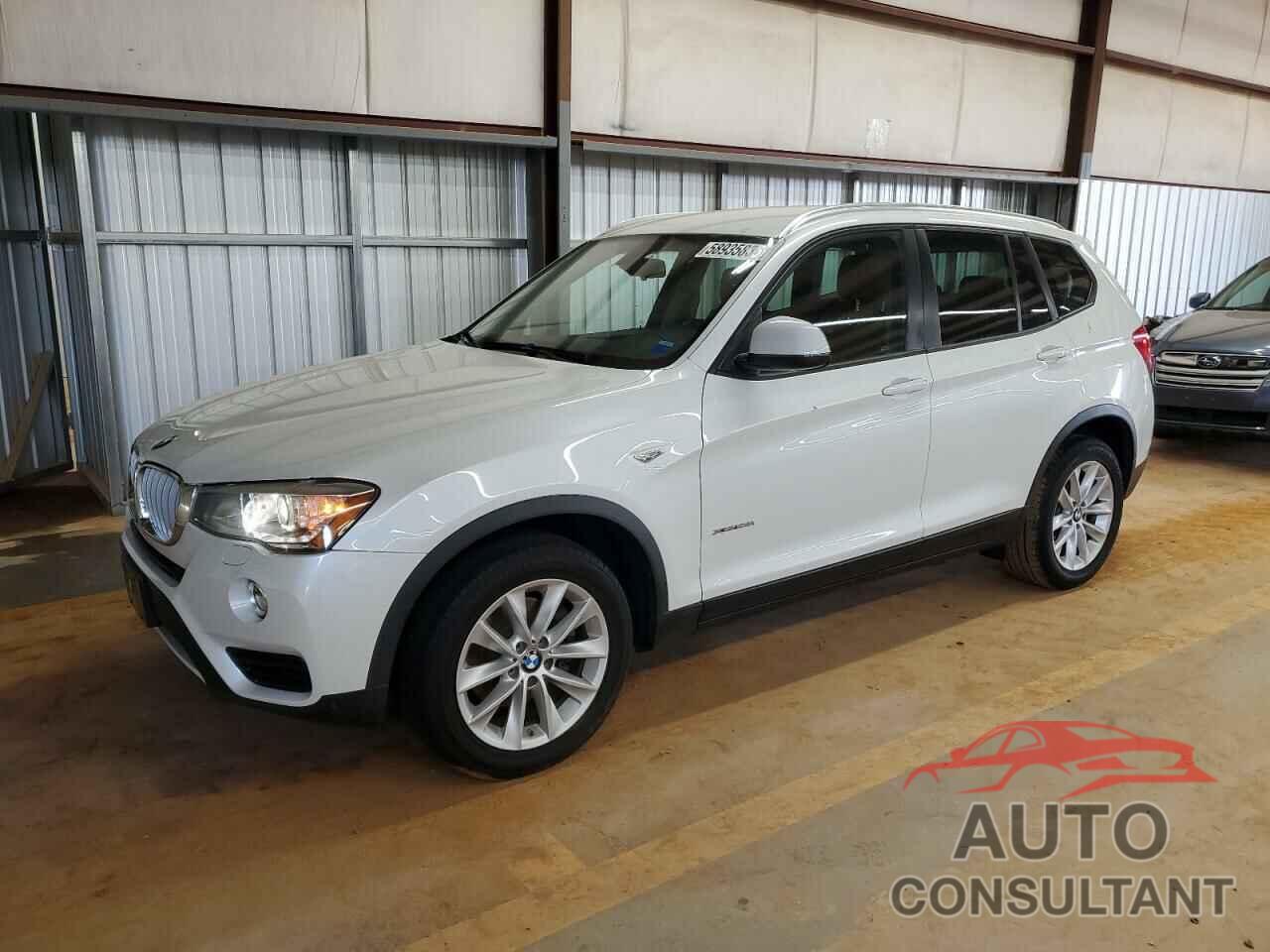 BMW X3 2017 - 5UXWX9C56H0D98443