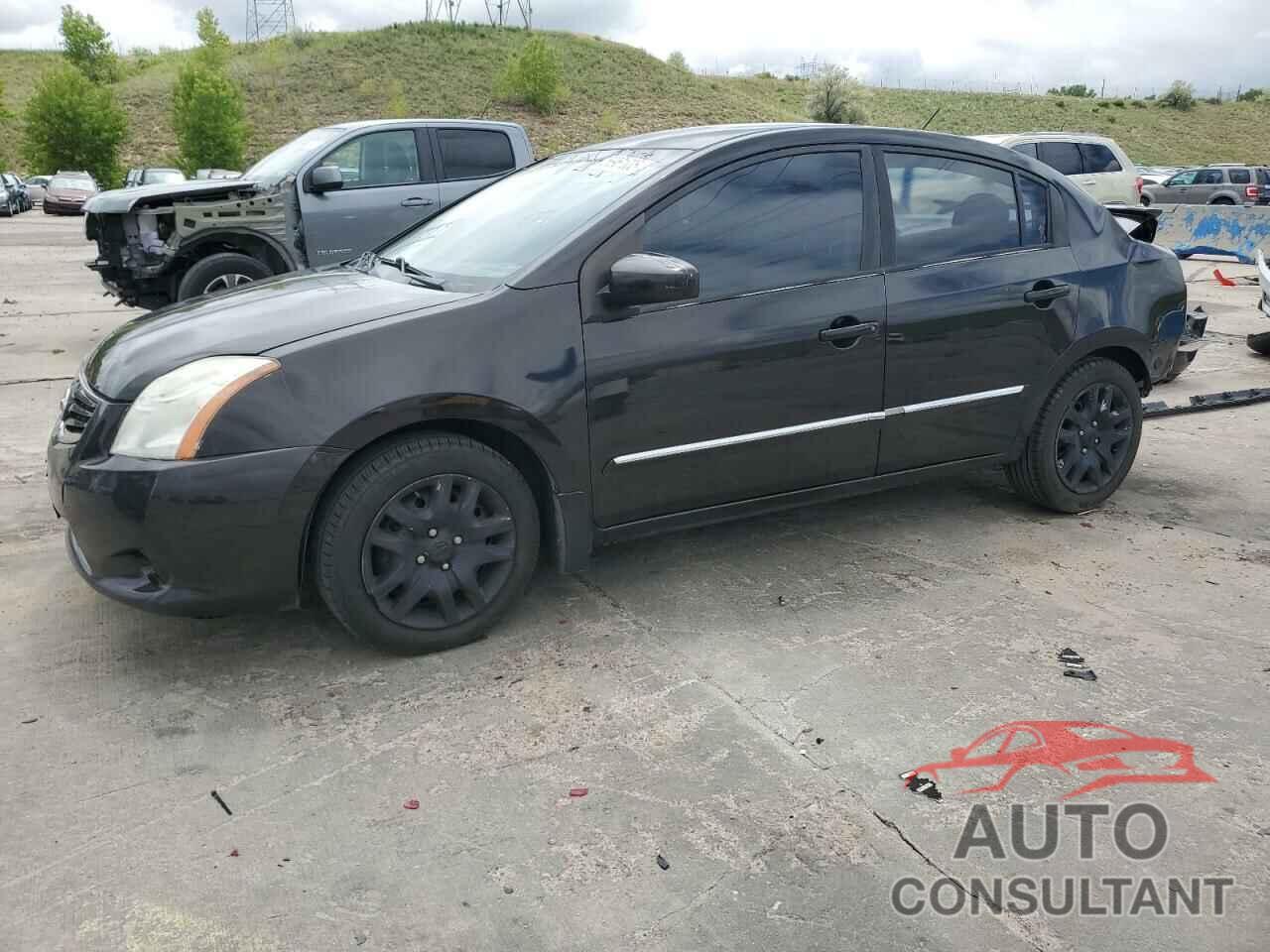 NISSAN SENTRA 2012 - 3N1AB6AP0CL663690