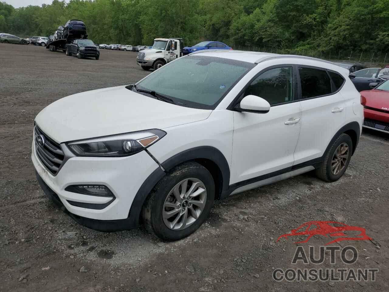 HYUNDAI TUCSON 2017 - KM8J3CA41HU554775