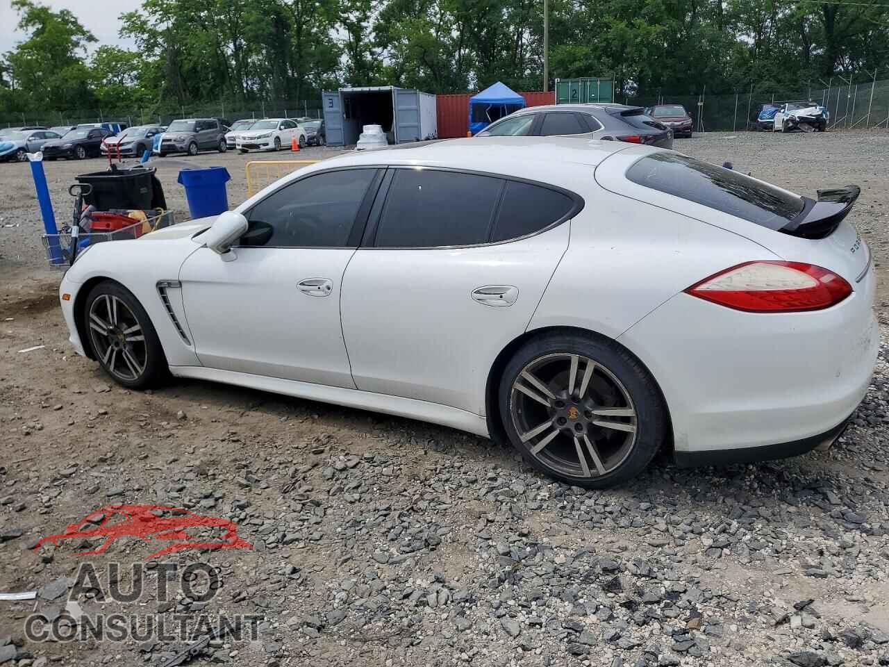 PORSCHE PANAMERA 2013 - WP0AA2A78DL016816