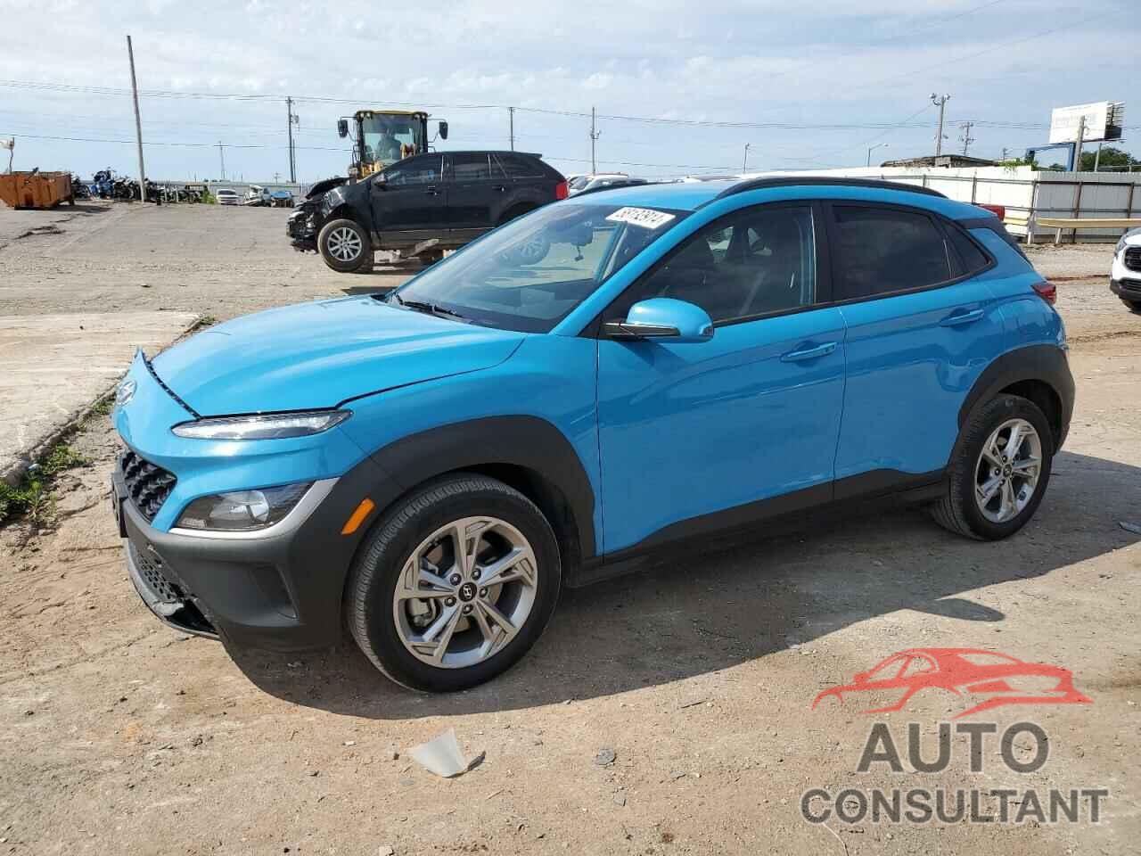 HYUNDAI KONA 2022 - KM8K6CAB2NU901777