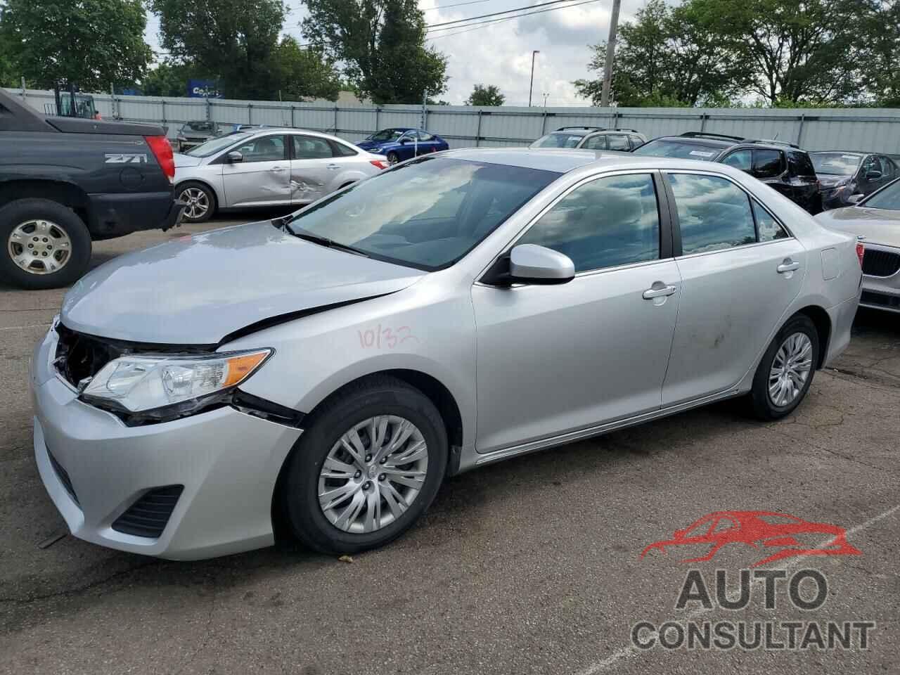 TOYOTA CAMRY 2012 - 4T1BF1FK5CU014149