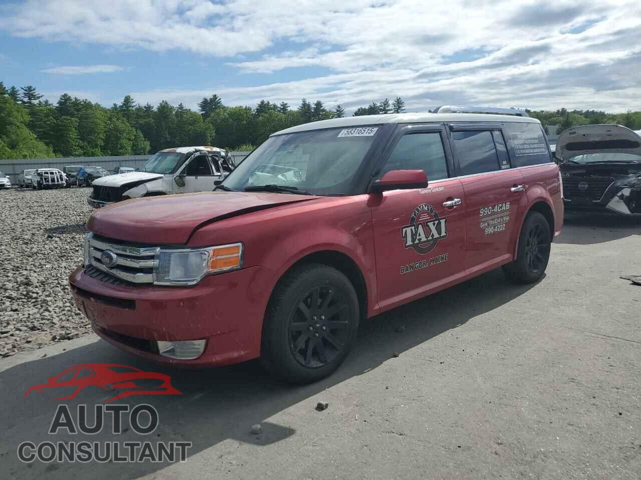 FORD FLEX 2011 - 2FMGK5CC1BBD01935