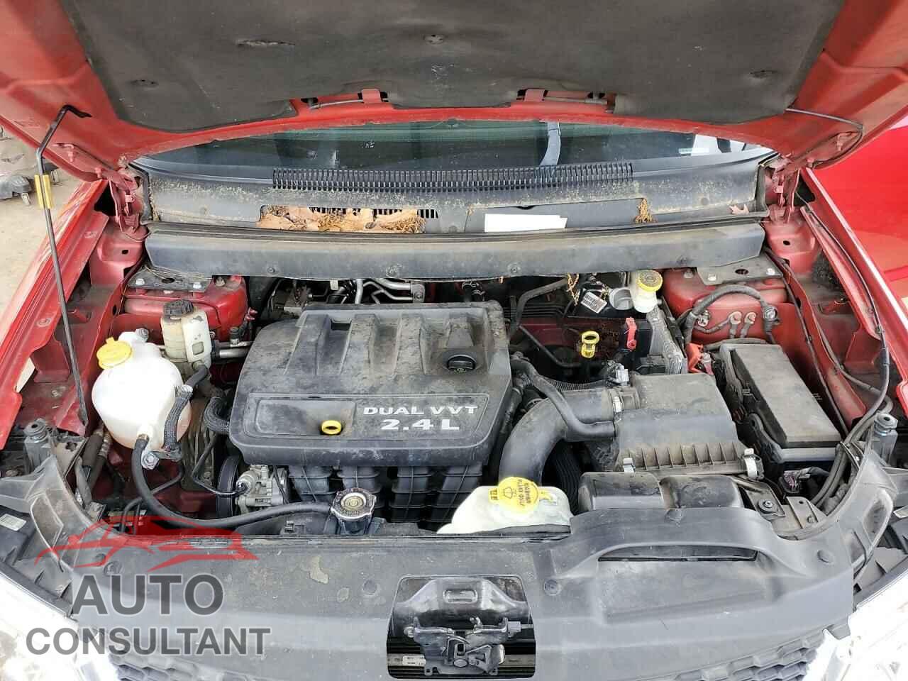 DODGE JOURNEY 2015 - 3C4PDCAB8FT587872