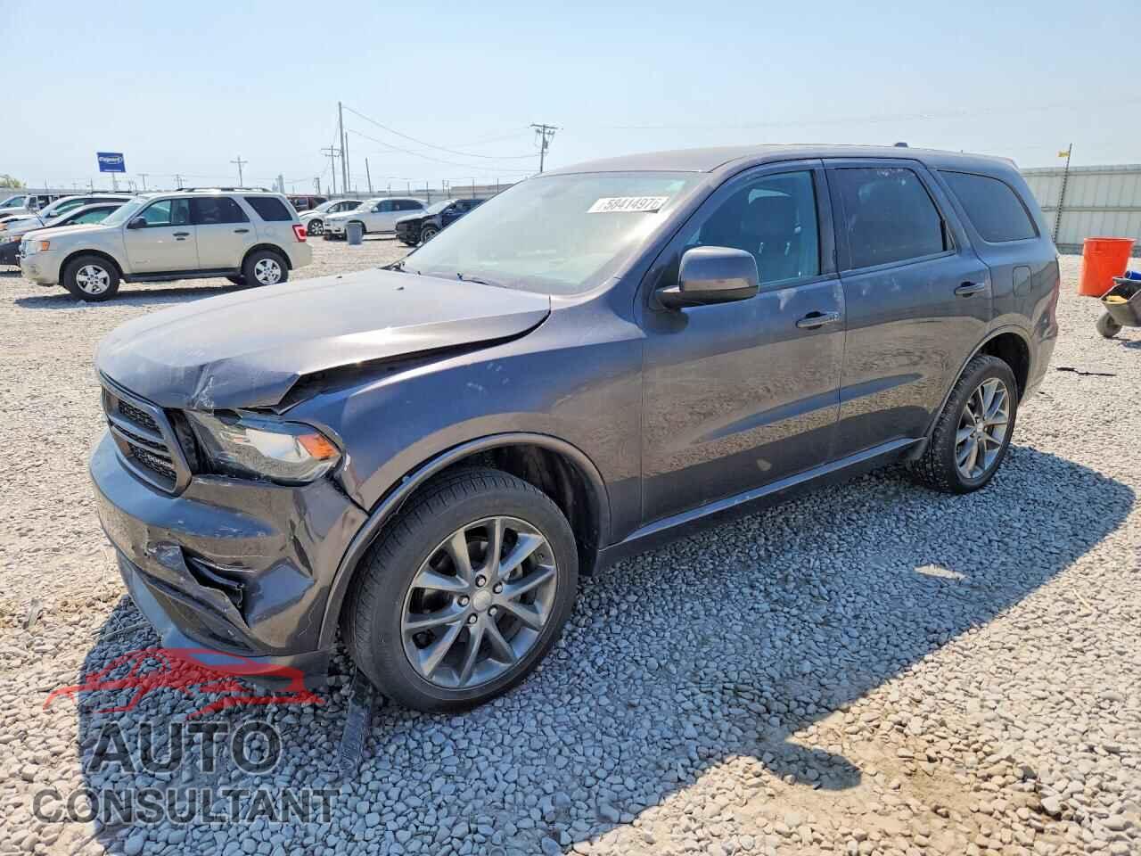 DODGE DURANGO 2015 - 1C4RDJAGXFC795708