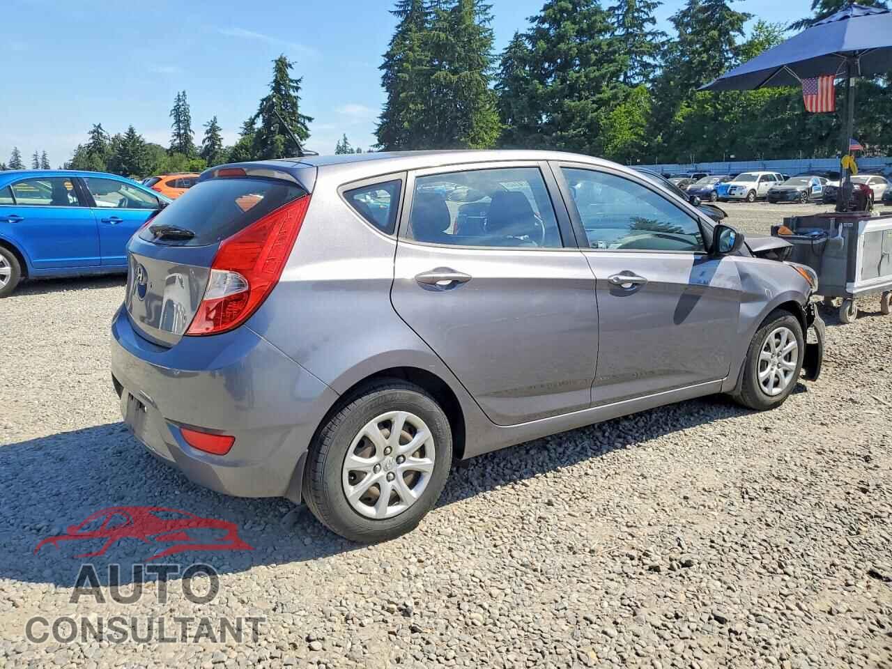 HYUNDAI ACCENT 2014 - KMHCT5AE3EU168366