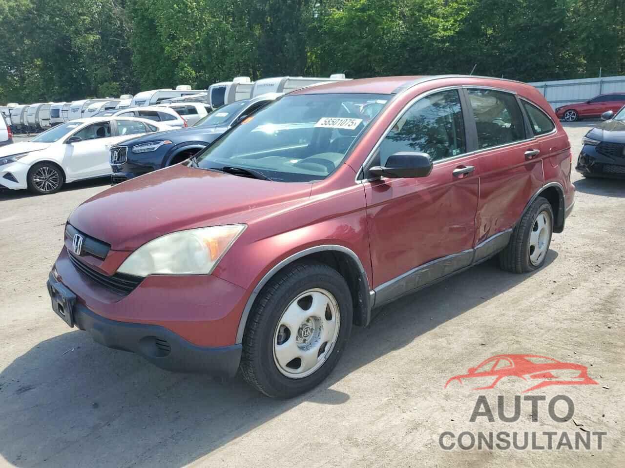 HONDA CRV 2009 - 5J6RE38389L028871