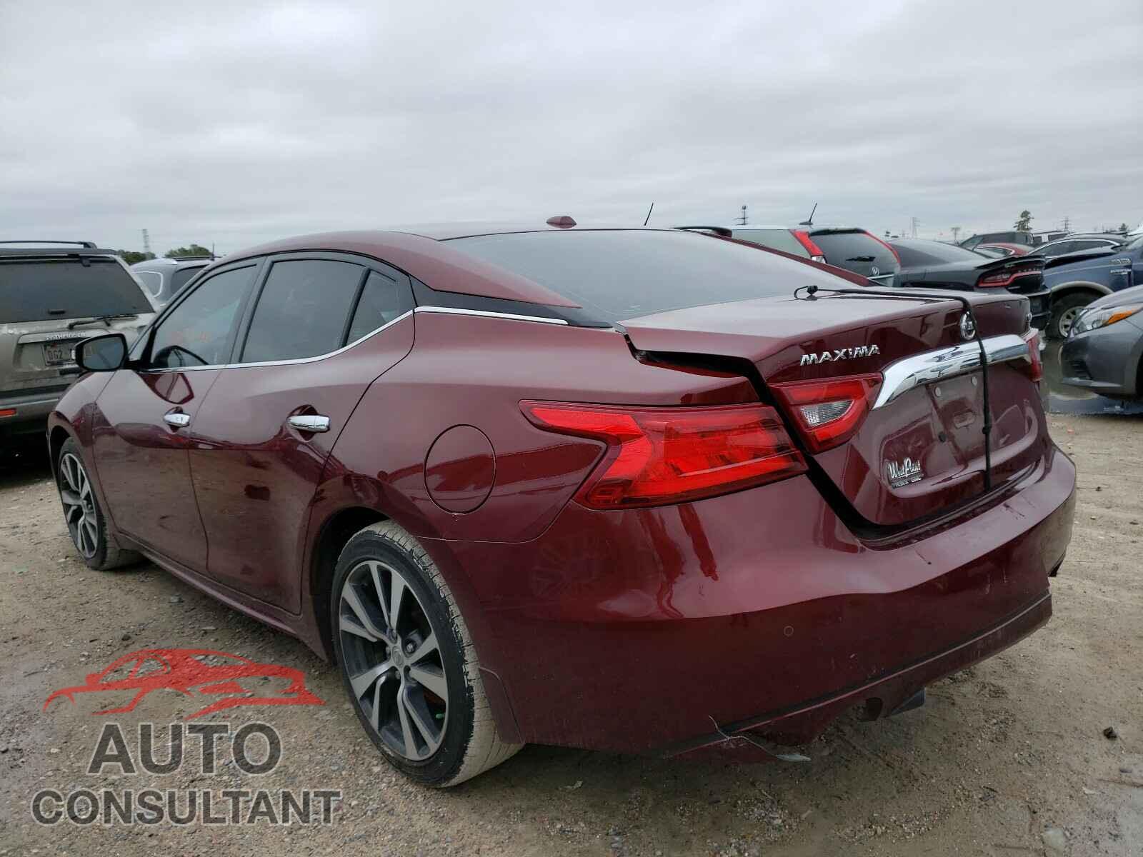 NISSAN MAXIMA 2017 - 1N4AA6AP1HC420558