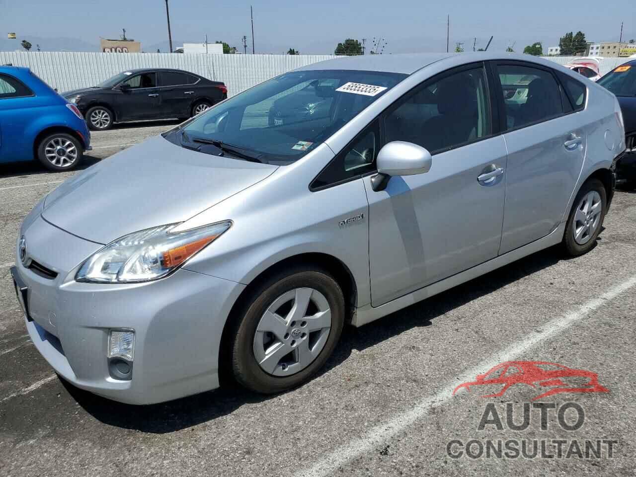 TOYOTA PRIUS 2011 - JTDKN3DU8B0319190