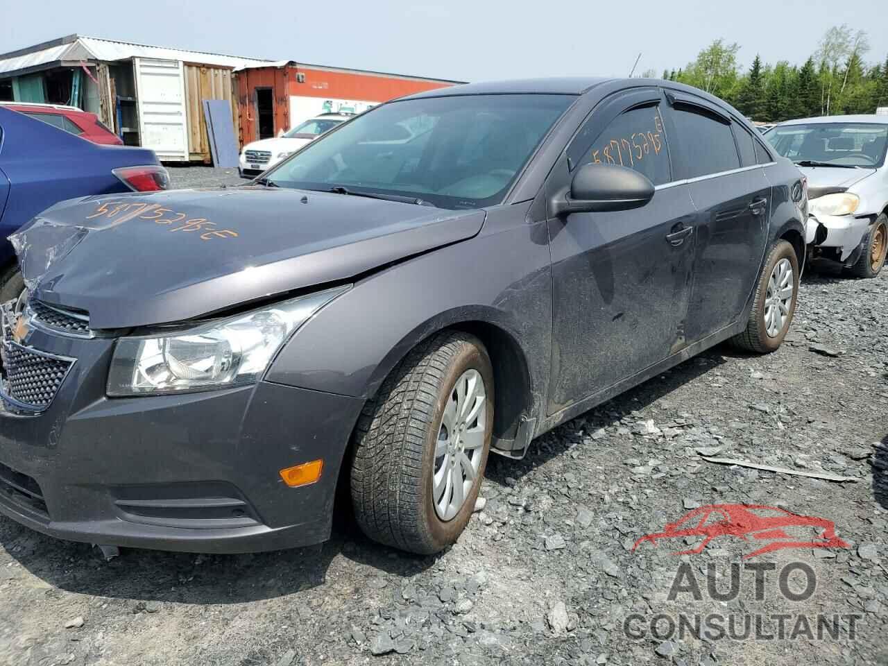 CHEVROLET CRUZE 2011 - 1G1PA5SH8B7112494