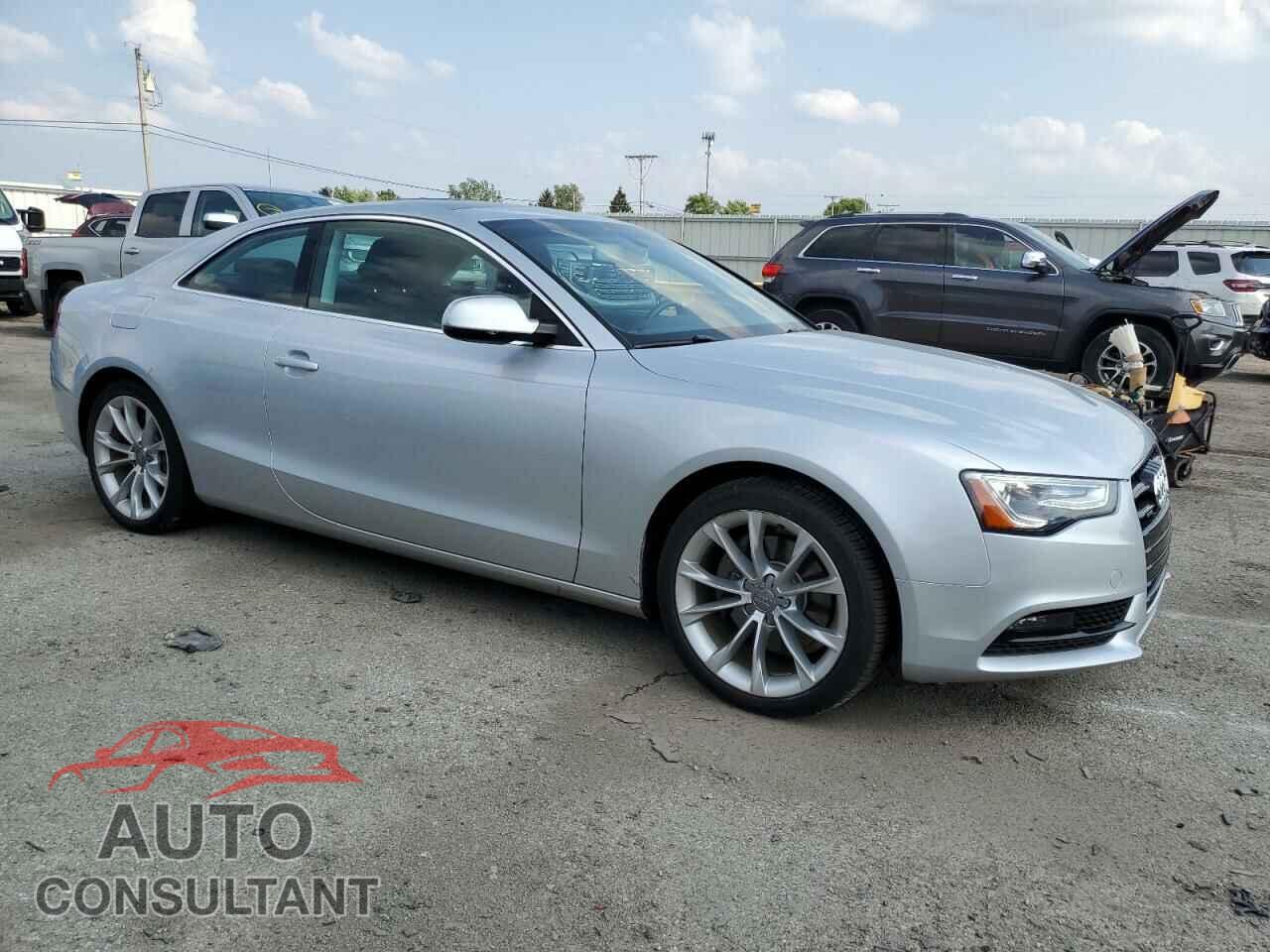 AUDI A5 2013 - WAULFAFR0DA019829
