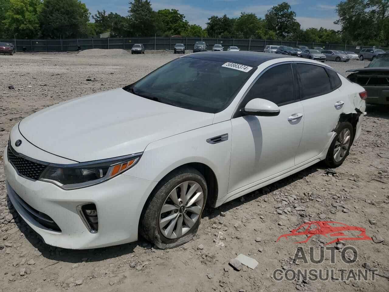KIA OPTIMA 2018 - 5XXGT4L34JG244947