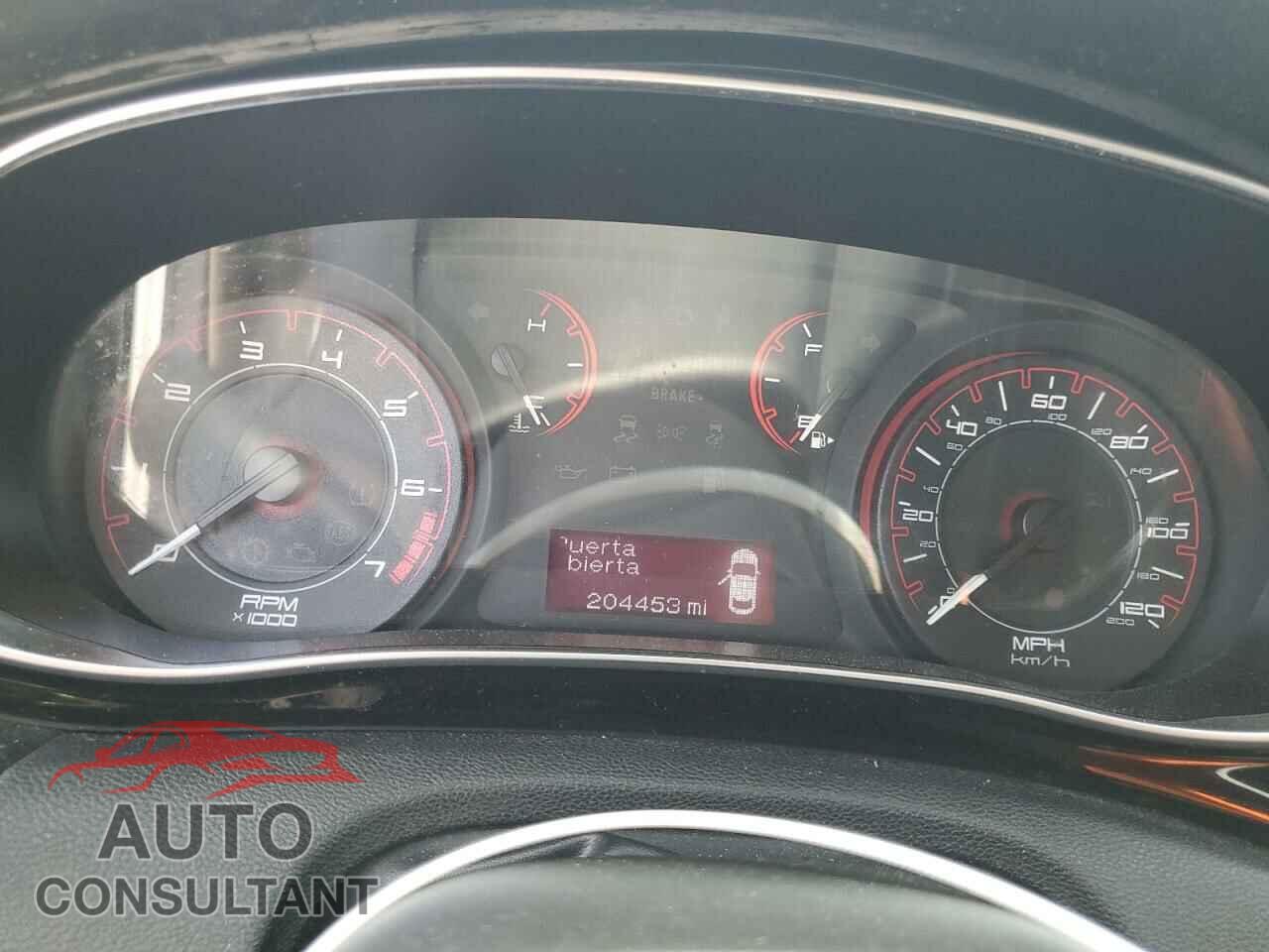 DODGE DART 2013 - 1C3CDFAAXDD308484
