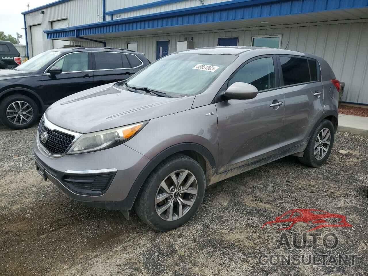 KIA SPORTAGE 2014 - KNDPBCAC9E7645991
