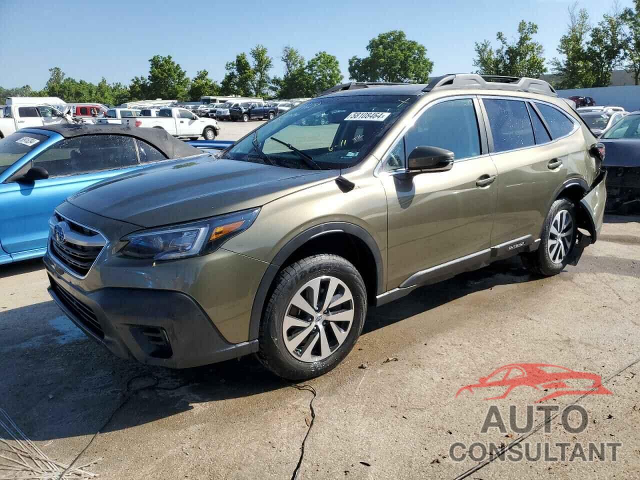 SUBARU OUTBACK 2021 - 4S4BTADC5M3204139