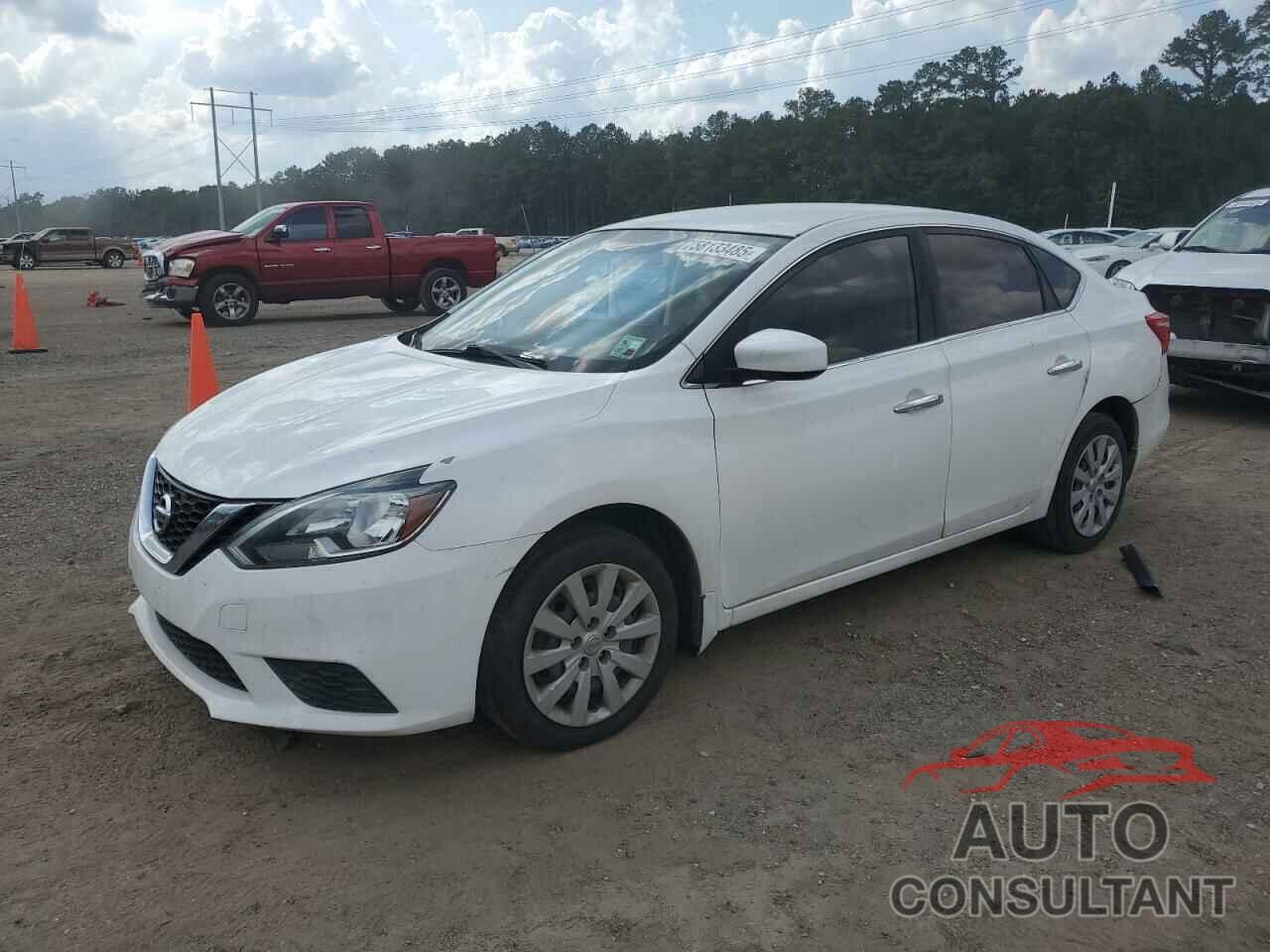 NISSAN SENTRA 2017 - 3N1AB7AP2HY204435