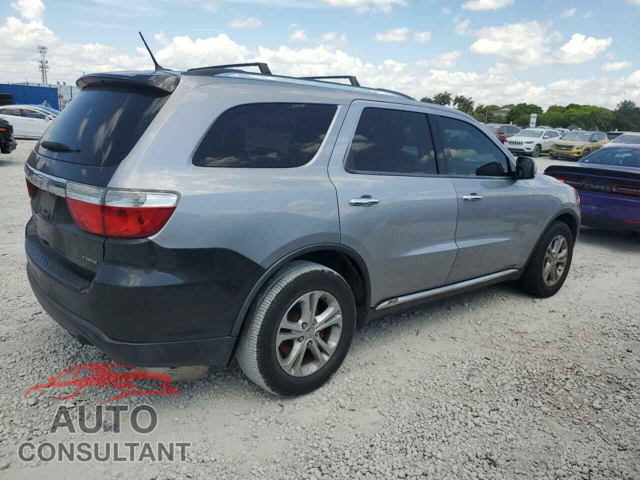 DODGE DURANGO 2013 - 1C4RDJDGXDC696119