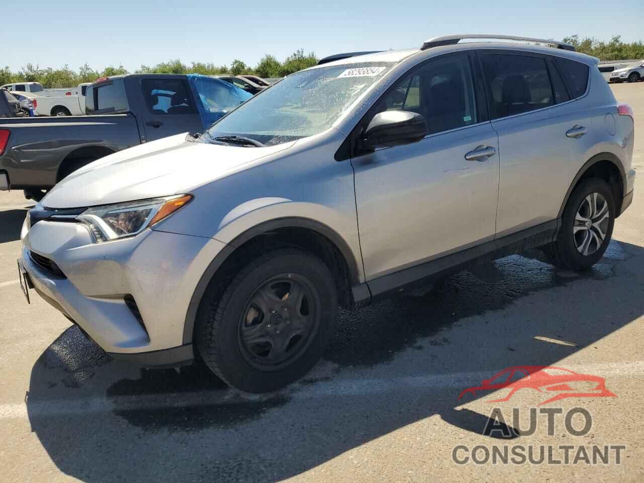 TOYOTA RAV4 2017 - 2T3ZFREV6HW396084