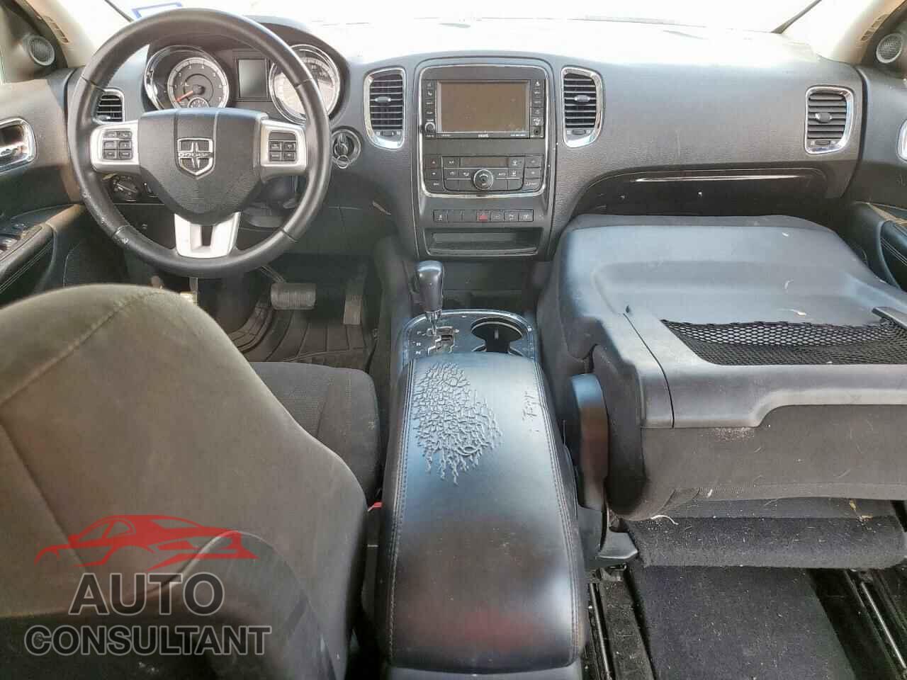 DODGE DURANGO 2012 - 1C4RDHDGXCC237941