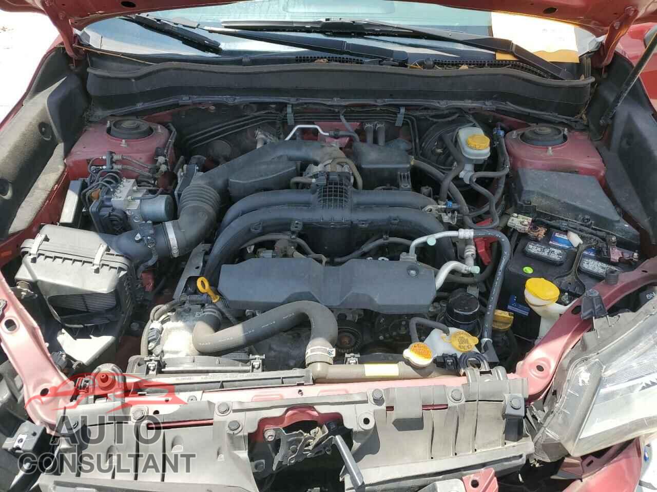 SUBARU FORESTER 2017 - JF2SJAGC6HH536137