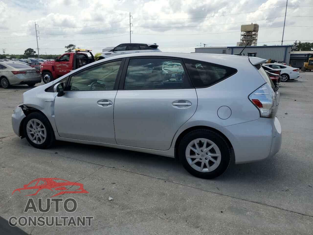 TOYOTA PRIUS 2012 - JTDZN3EU7C3127059