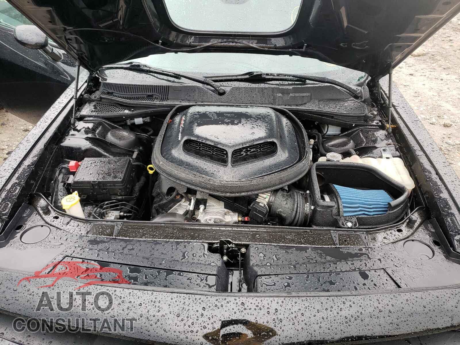 DODGE CHALLENGER 2016 - 2C3CDZFJ2GH288989