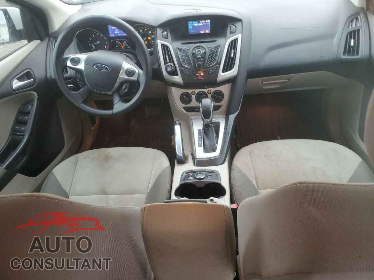 FORD FOCUS 2013 - 1FADP3F27DL244262