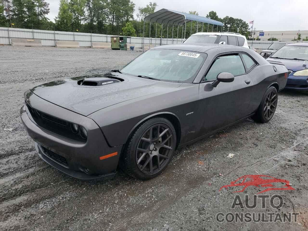 2016 CHALLENGER DODGE