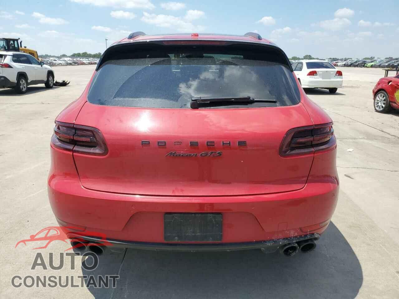 PORSCHE MACAN 2017 - WP1AG2A50HLB54917