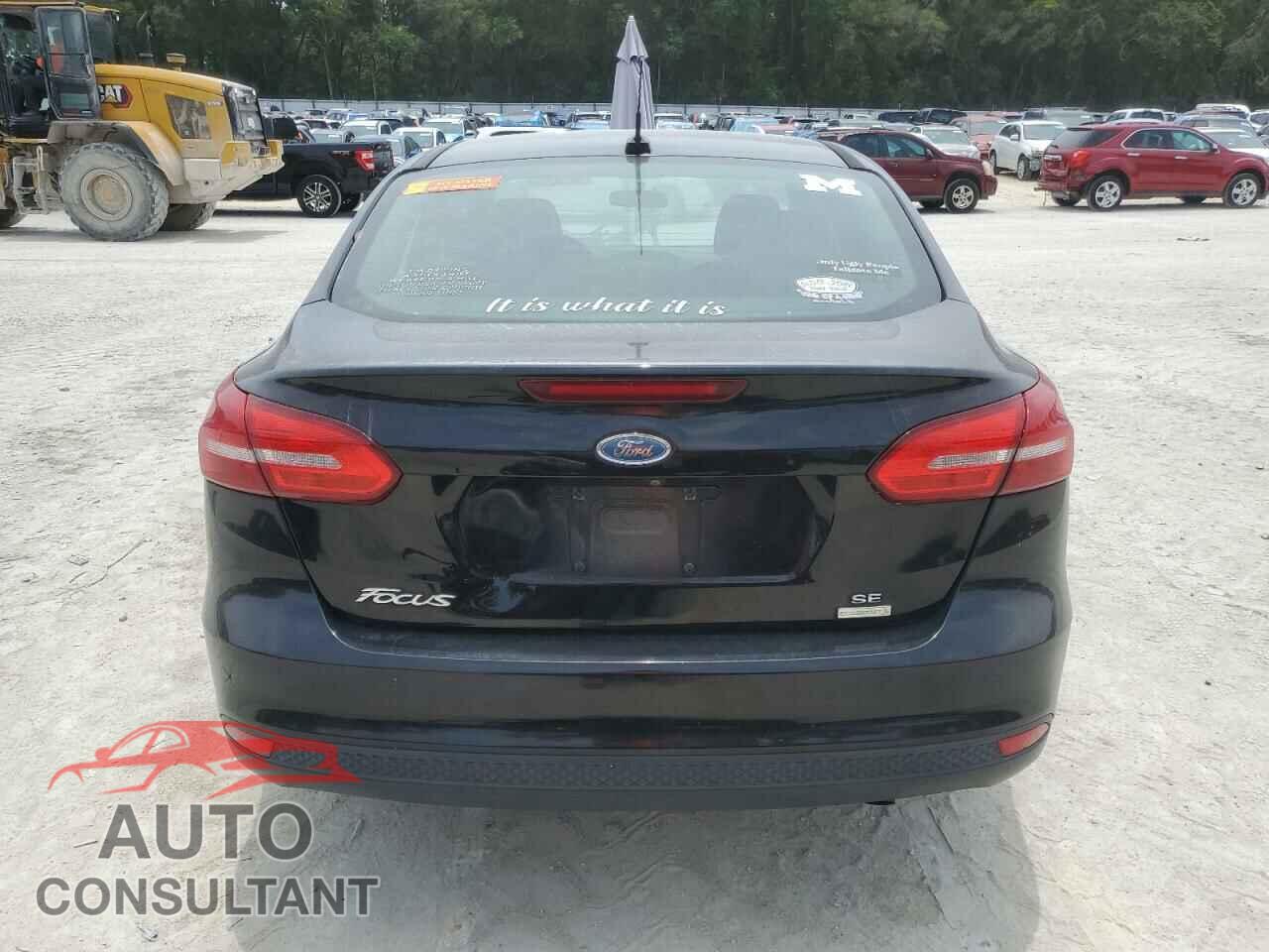 FORD FOCUS 2017 - 1FADP3FE0HL208607