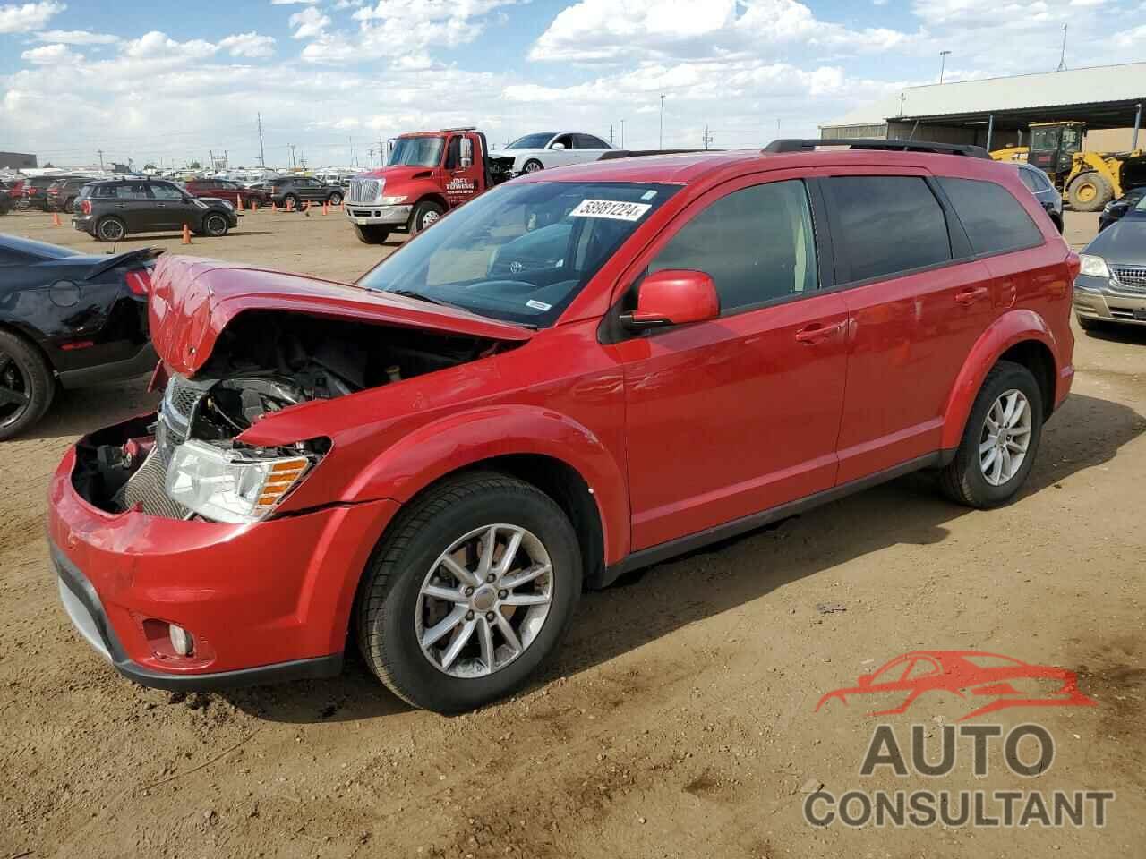 DODGE JOURNEY 2017 - 3C4PDDBG4HT539935