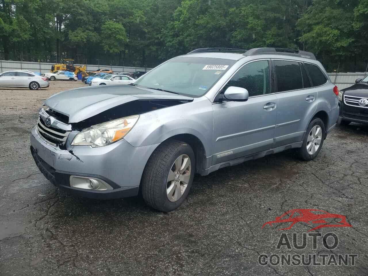 SUBARU OUTBACK 2012 - 4S4BRBLC4C3294100