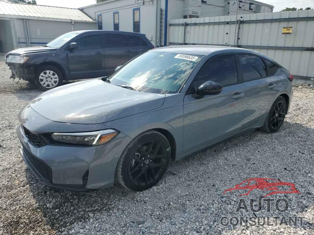 HONDA CIVIC 2025 - 19XFL2H89SE019535