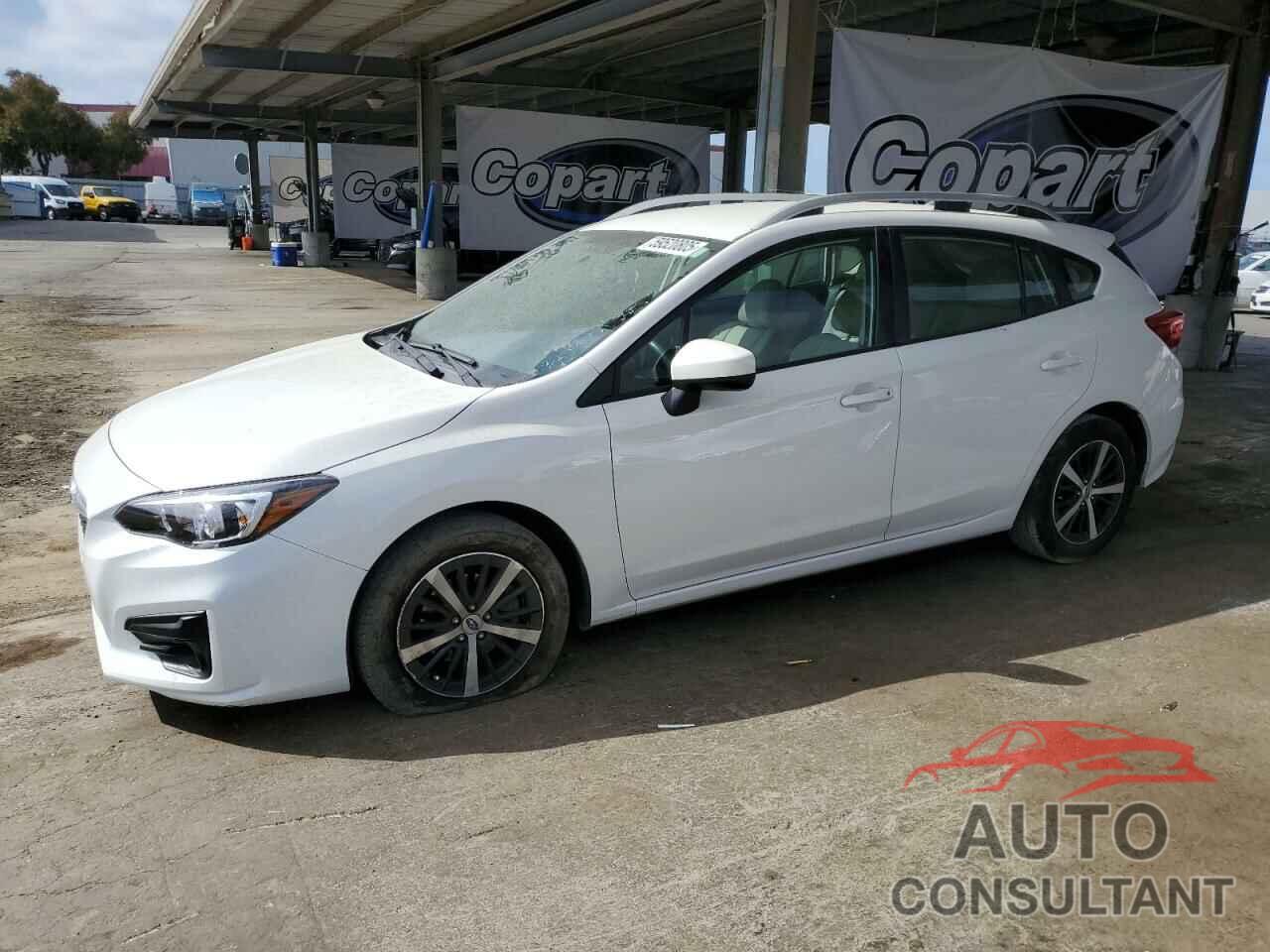 SUBARU IMPREZA 2019 - 4S3GTAD63K3725880