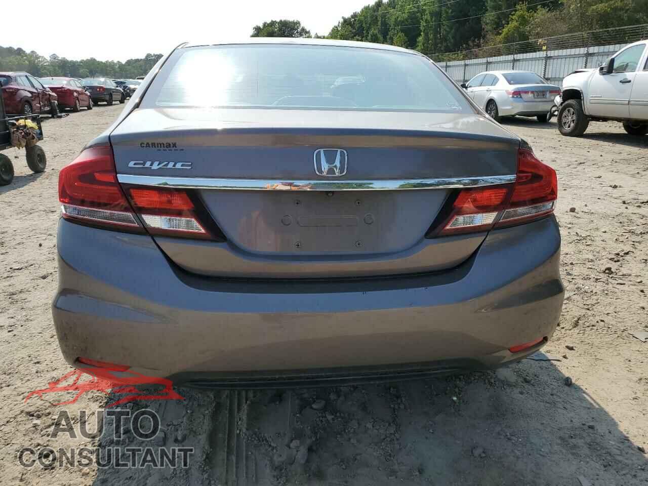 HONDA CIVIC 2014 - 19XFB2F5XEE256180