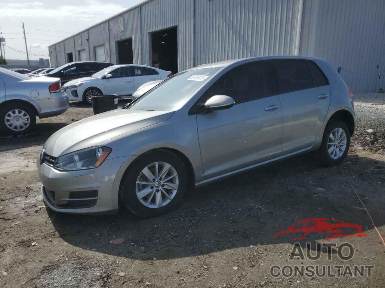 VOLKSWAGEN GOLF 2017 - 3VW217AU6HM019030