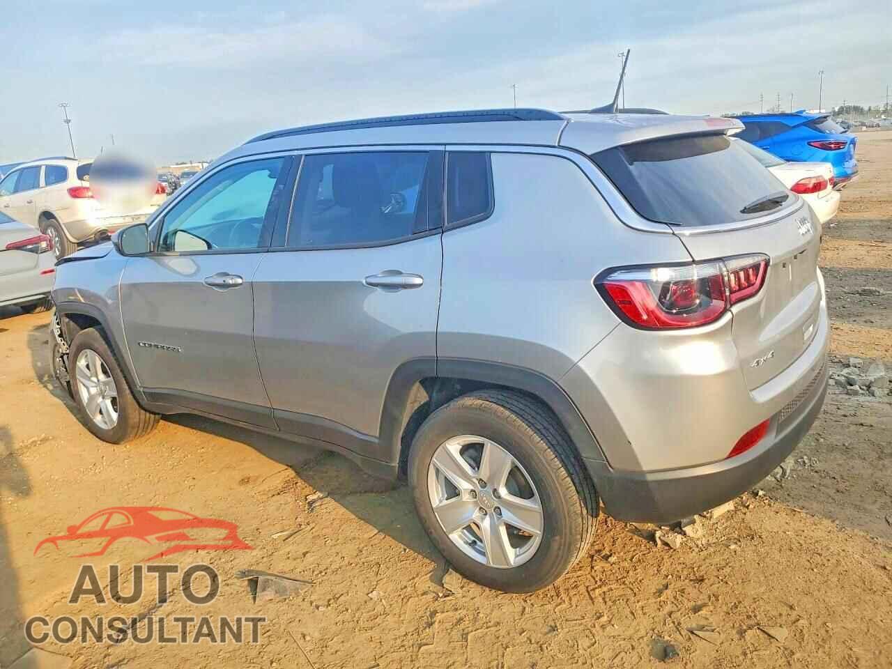 JEEP COMPASS 2022 - 3C4NJDBB4NT122279