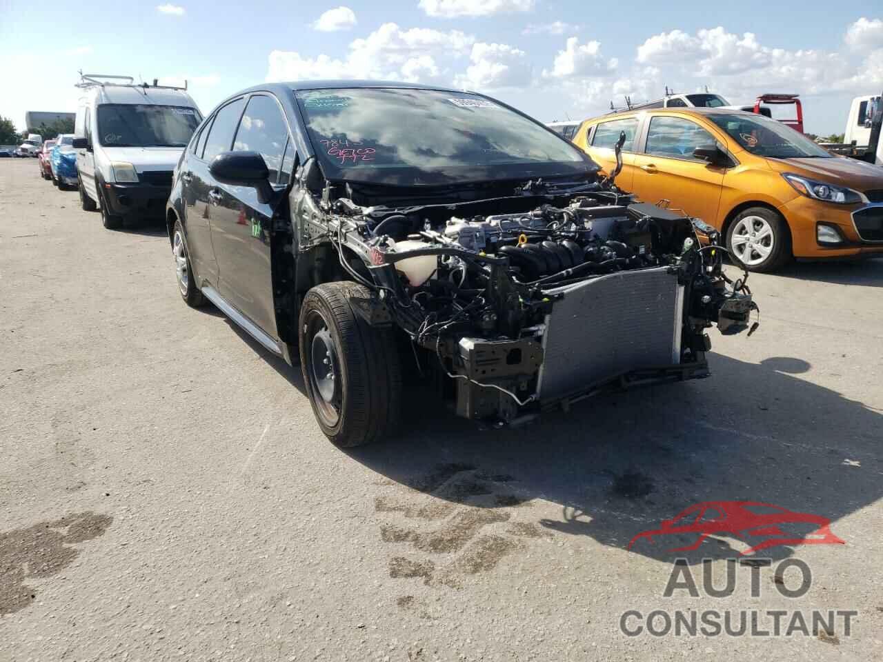 TOYOTA COROLLA 2021 - JTDEPMAE3MJ149859
