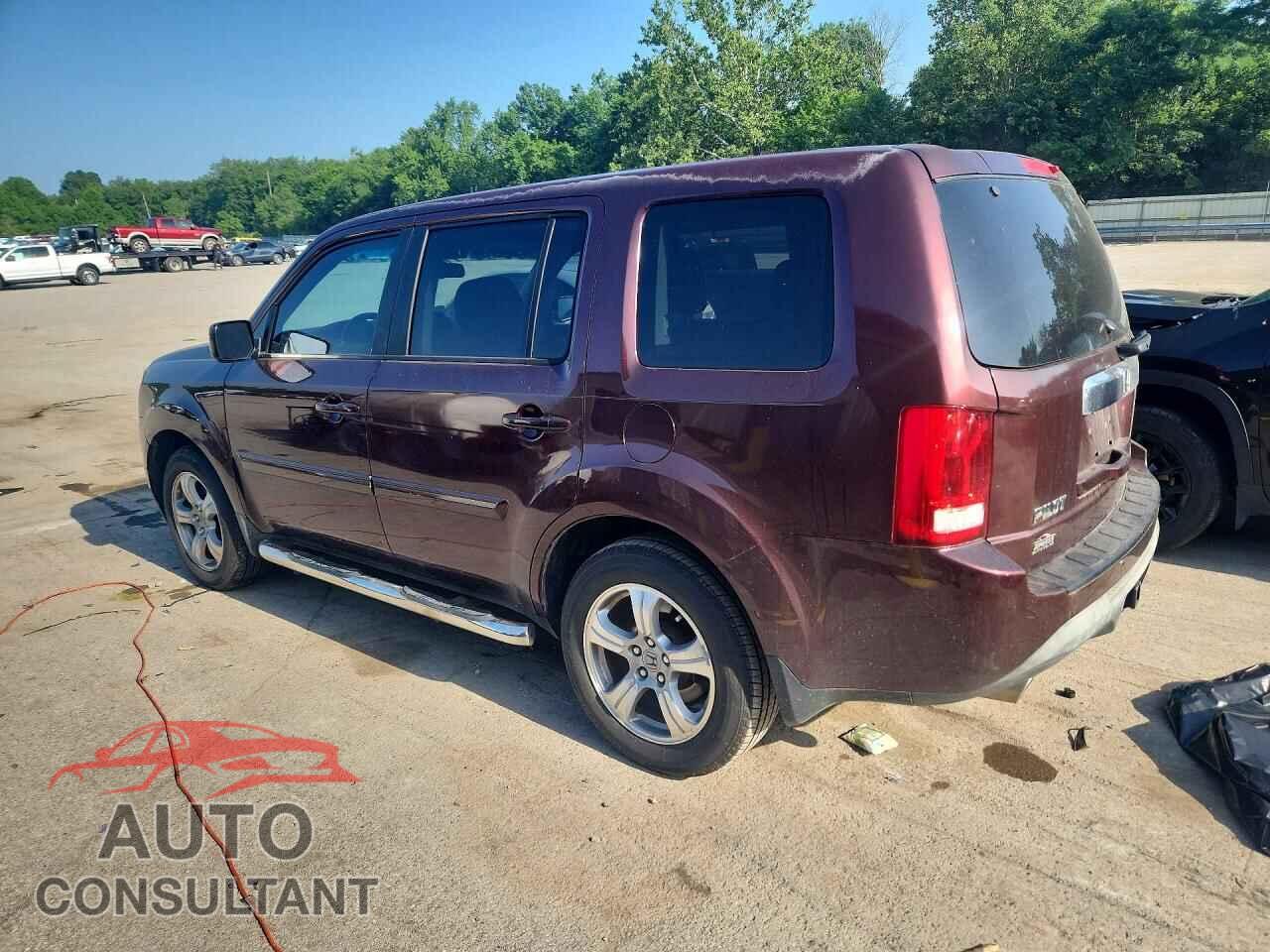 HONDA PILOT 2013 - 5FNYF3H59DB044783