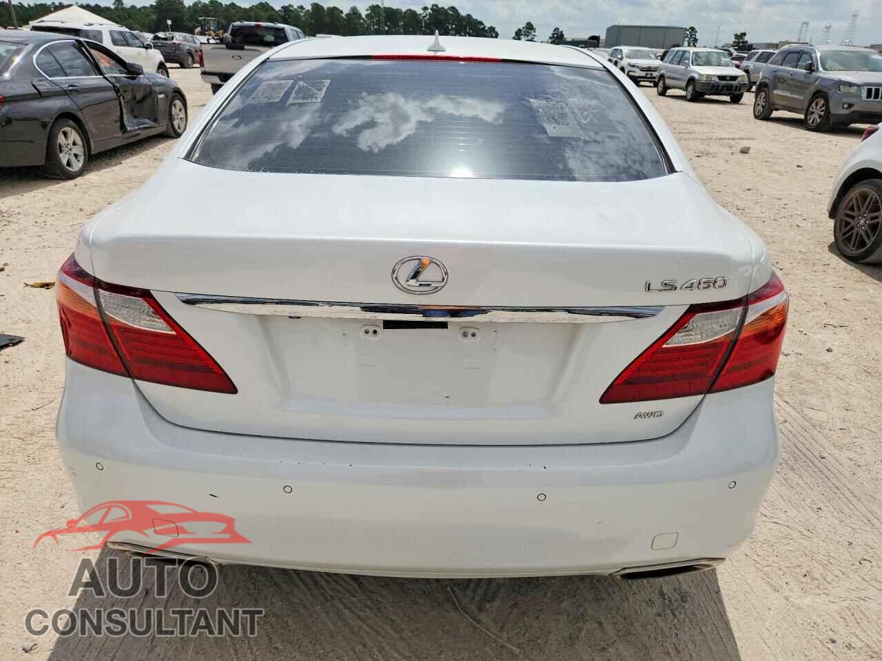 LEXUS LS460 2012 - JTHCL5EFXC5013889