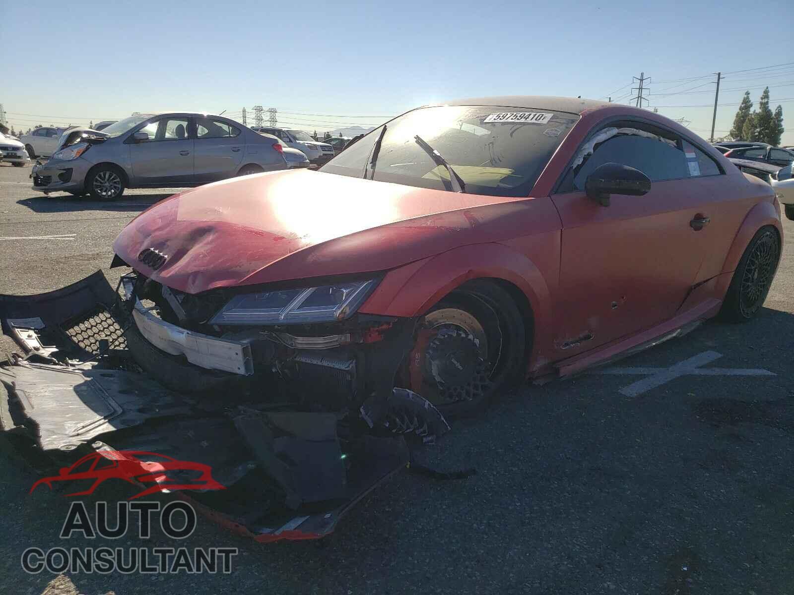 AUDI TT 2019 - WUAASAFV3K1900169