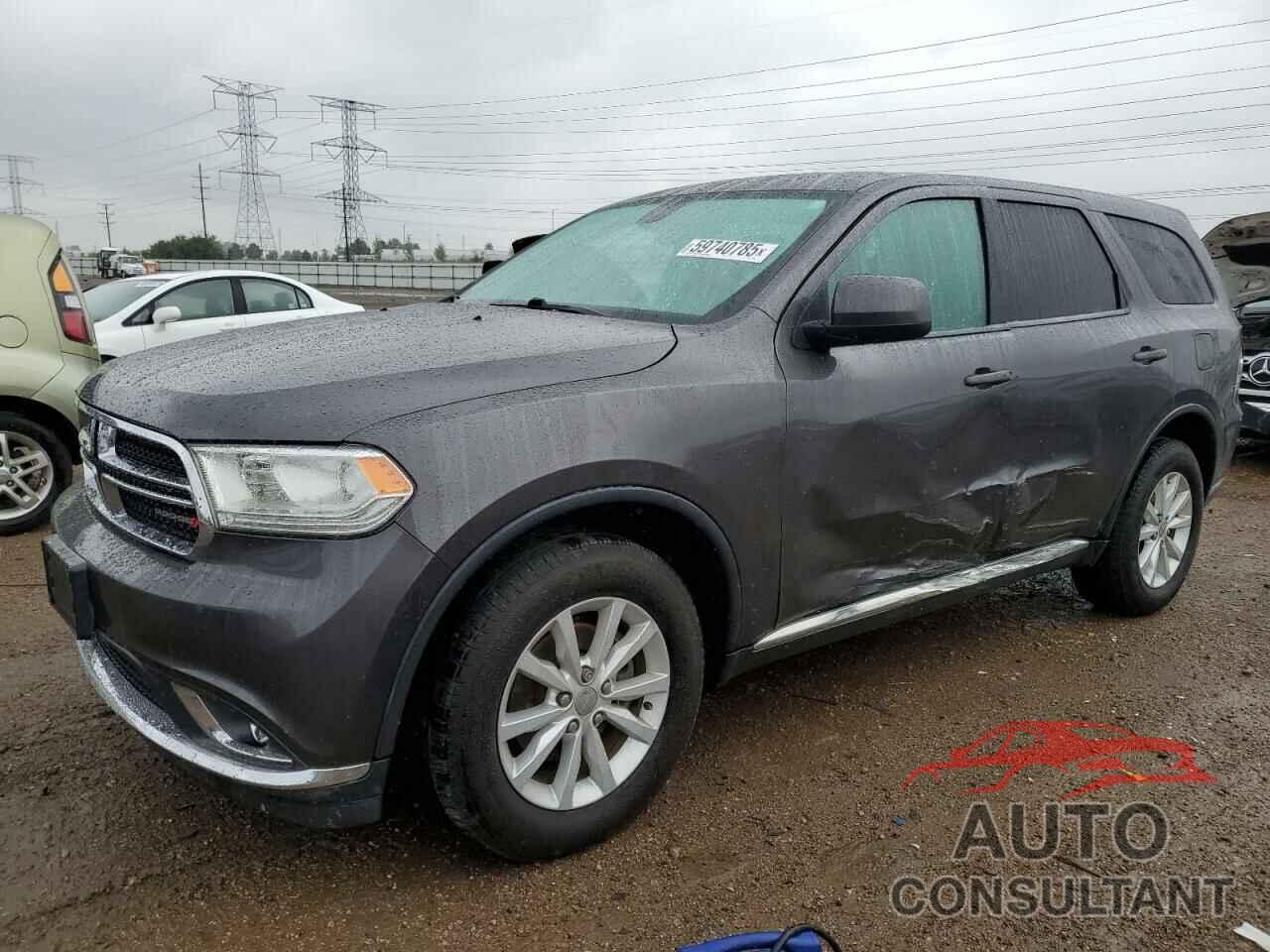 DODGE DURANGO 2014 - 1C4RDJAG6EC550628