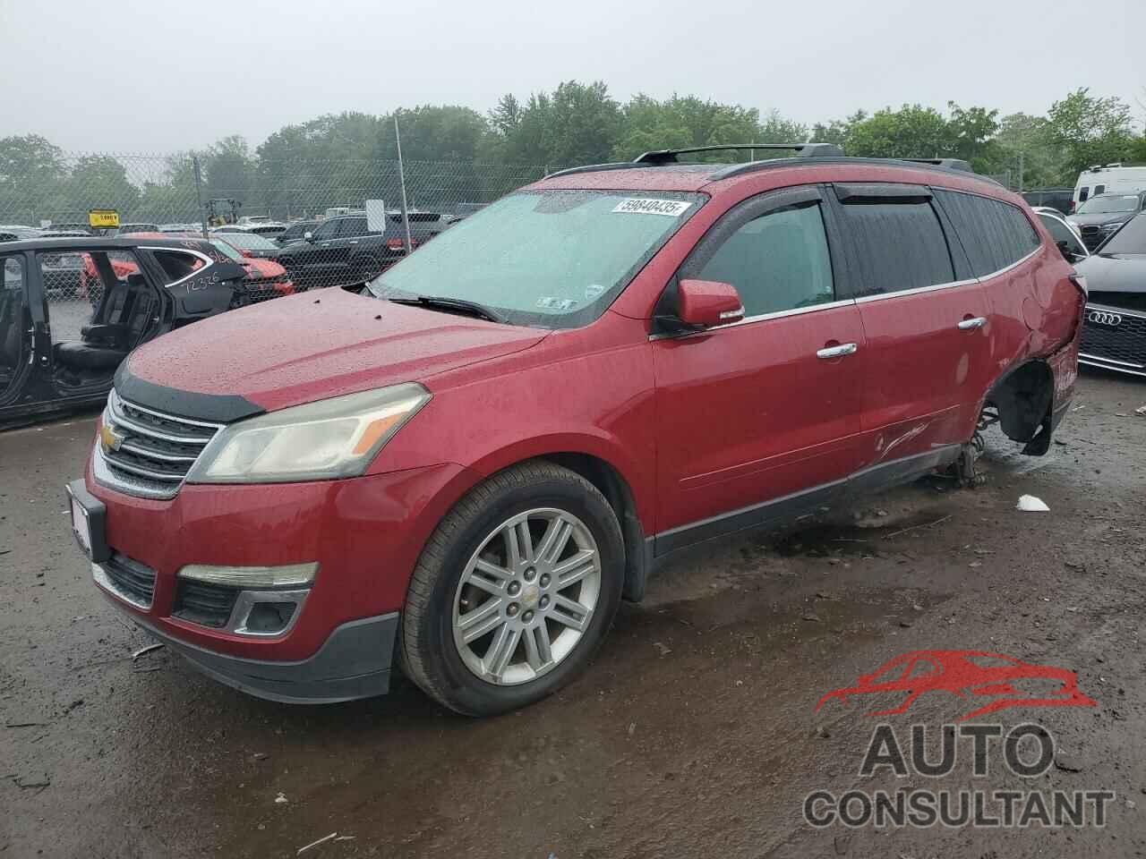 CHEVROLET TRAVERSE 2013 - 1GNKRGKD4DJ263672