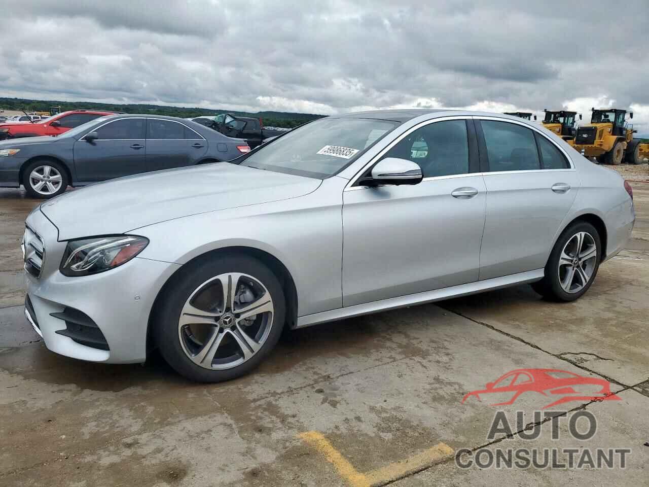 MERCEDES-BENZ E-CLASS 2019 - WDDZF4KBXKA678849