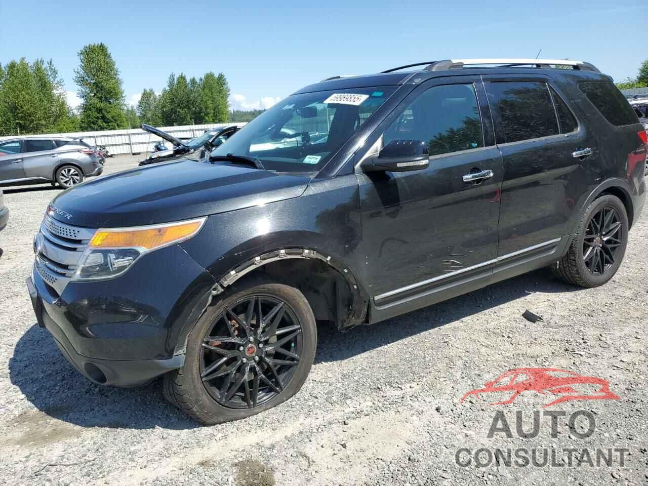 FORD EXPLORER 2014 - 1FM5K8D84EGB53912