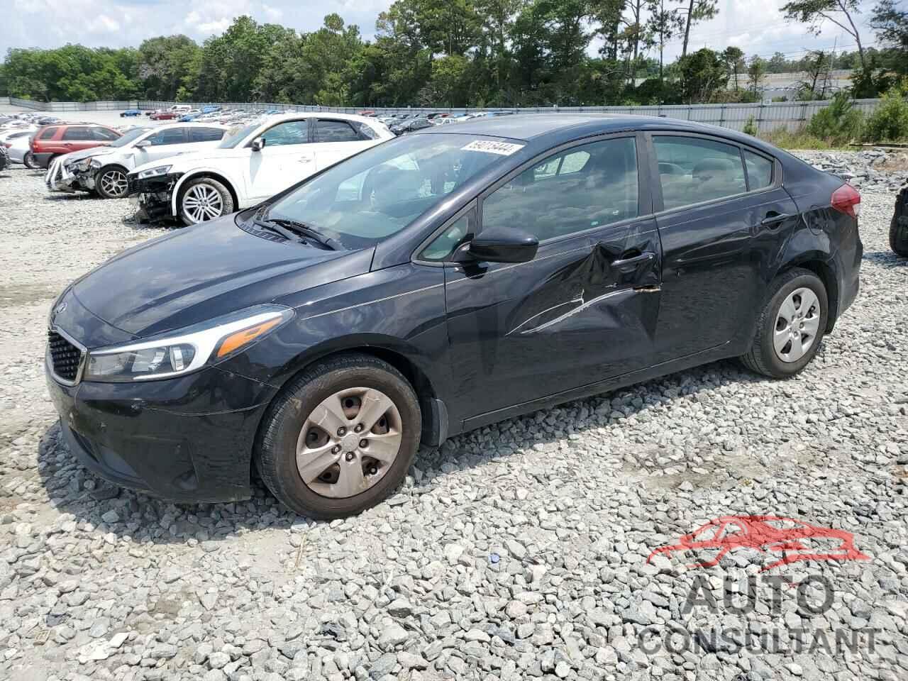 KIA FORTE 2017 - 3KPFK4A74HE083491