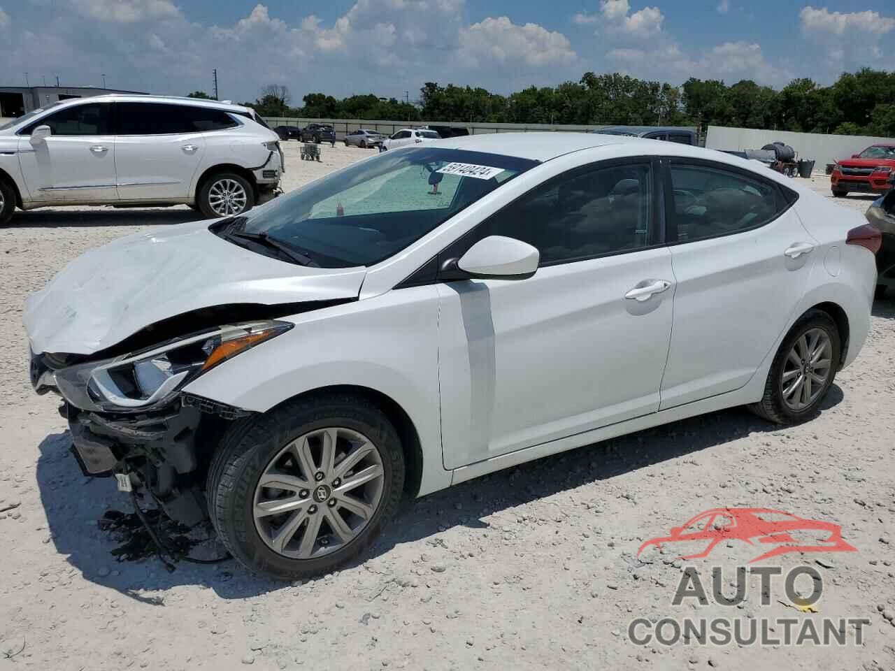 HYUNDAI ELANTRA 2016 - 5NPDH4AE1GH659570