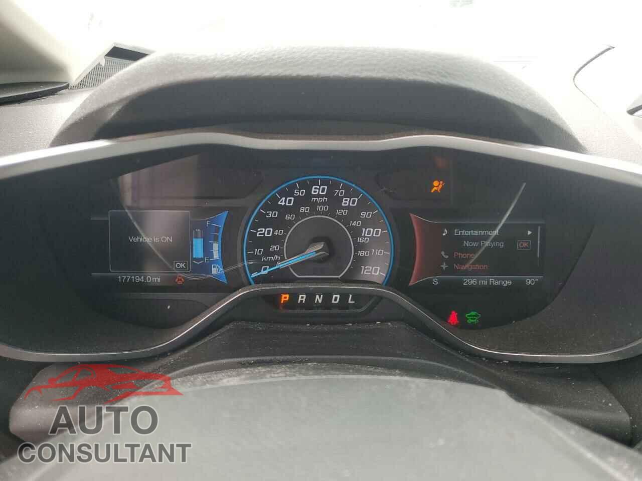 FORD CMAX 2015 - 1FADP5CU7FL101123