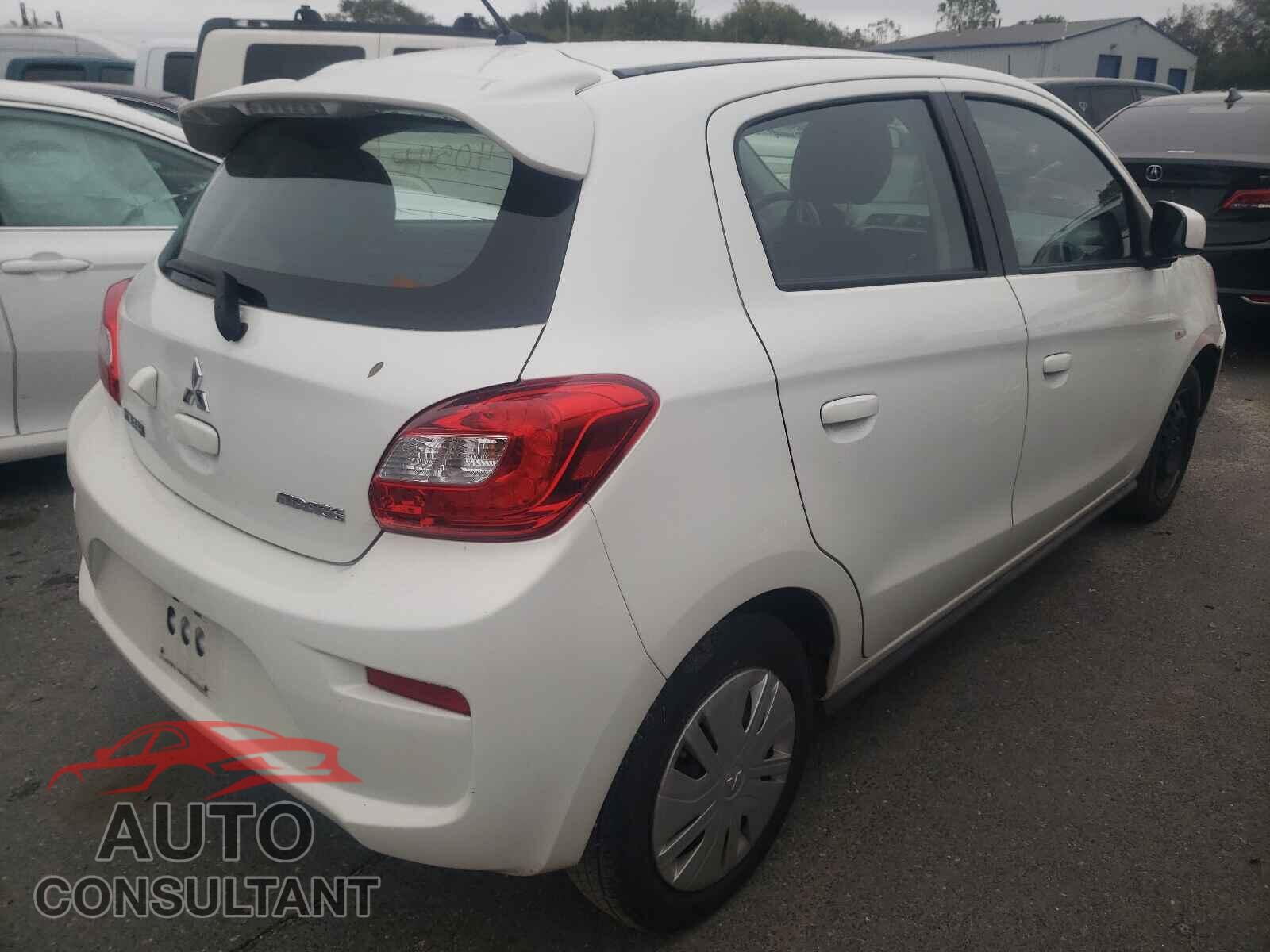 MITSUBISHI MIRAGE 2019 - ML32A3HJ0KH013875