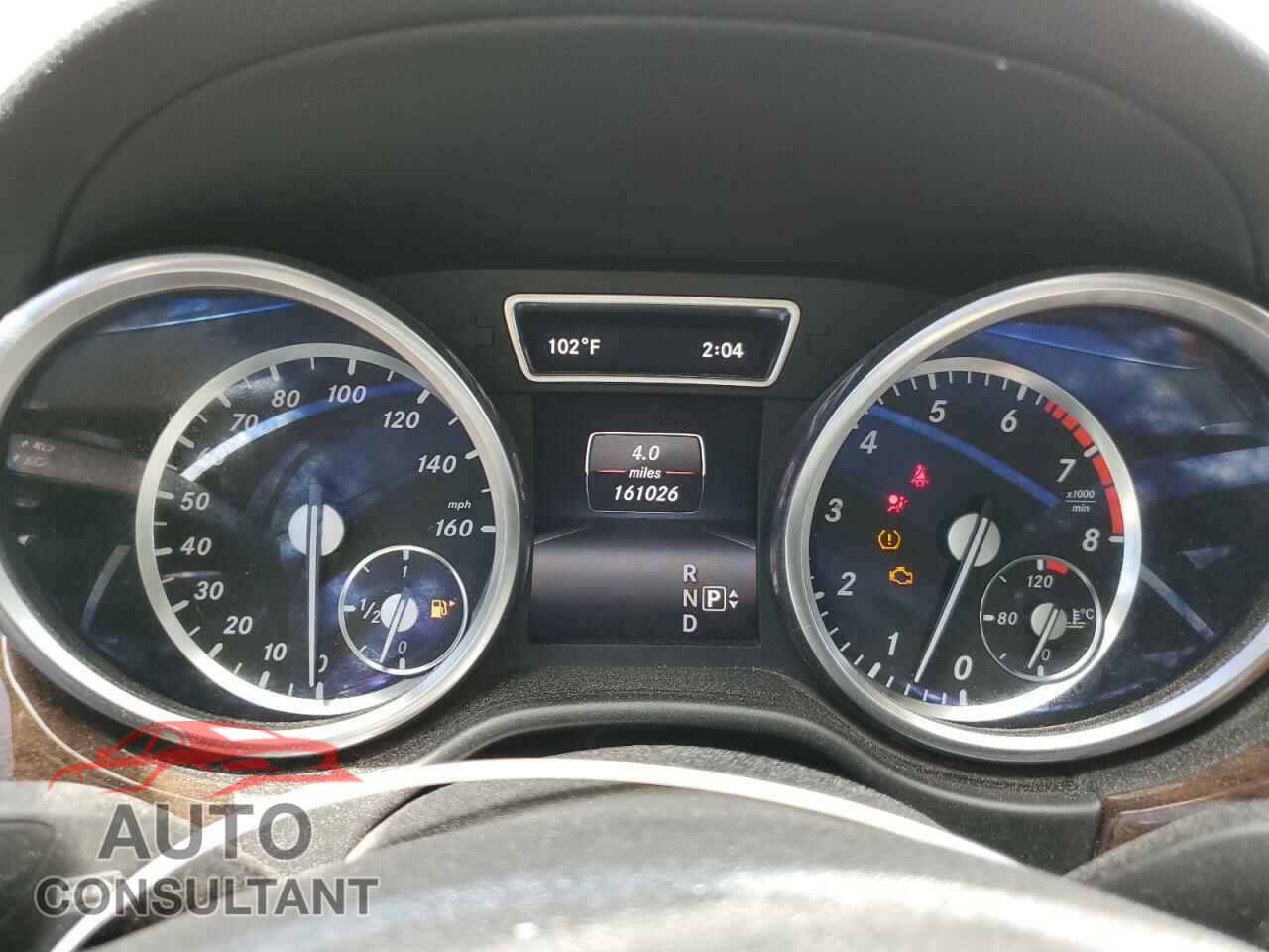 MERCEDES-BENZ GL-CLASS 2014 - 4JGDF7CE4EA314084